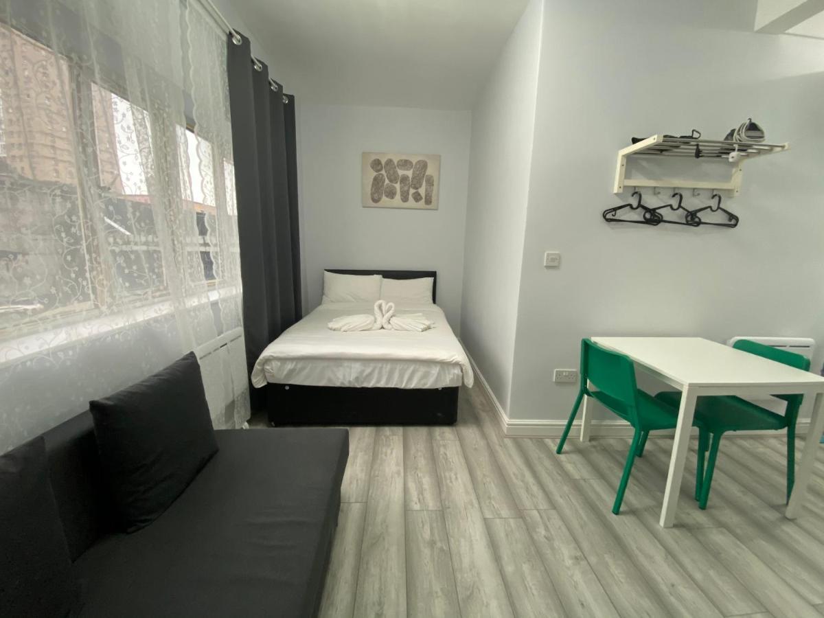 Comfortable - Cosy - Budget Studios In City Center London Exterior foto