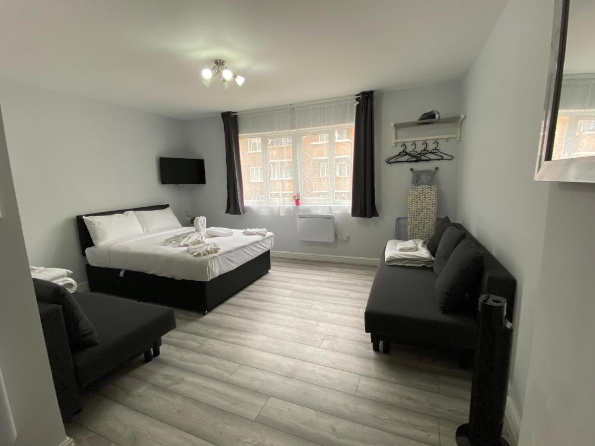 Comfortable - Cosy - Budget Studios In City Center London Exterior foto