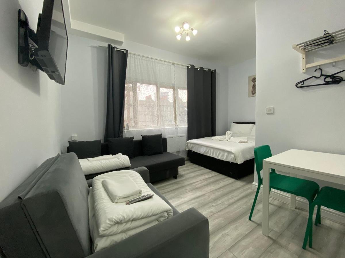 Comfortable - Cosy - Budget Studios In City Center London Exterior foto